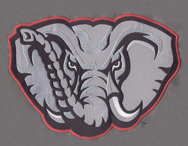 embroidery digitizing elephant design